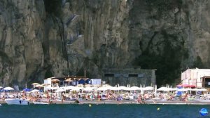 4К Амальфитанское побережье  Морская прогулка