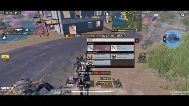 CR-56 AMAX BEST GUNSMITH IN BATTLE ROYAL SEASON 5 | Solo Squad | Poco X3 Pro Call Of Duty Gameplay