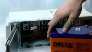 Замена аккумулятора в APS Smart UPS620