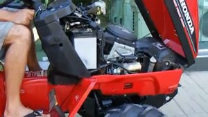 Honda Mighty 13R Gasoline Engine 13hp