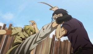 Сага о Винланде |Истинному воину меч не нужен