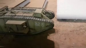 Танк Марк I на радиоуправлении 2