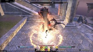 ESO PVE Magicka Templar 90.7K Vampire (Greymoor) Build and Rotation in Description