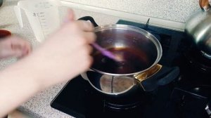 Карамельный соус. Готовим солёную карамель)