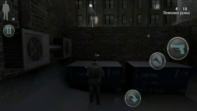 Прохождение MAX PAYNE Mobile. Обучение. смотреть онлайн