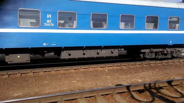 РЖД Электропоезд ЧС8-052 на станции Борисов смотреть онлайн