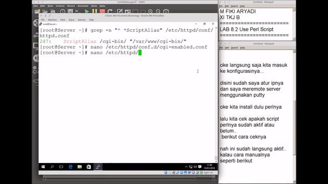 LAB 8.2 Use Perl Script смотреть онлайн