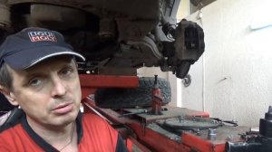 Замена передних нижних сайлентблоков. Часть - 2