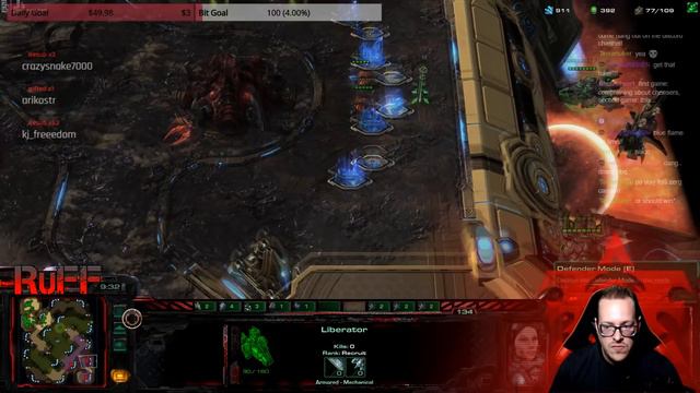 StarCraft 2 (RuFF Highlight): Drone Huntin смотреть онлайн