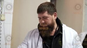 Рамзан Кадыров навестил Руслана Геремеева в госпитале