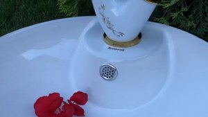 Раковина накладная в ванную