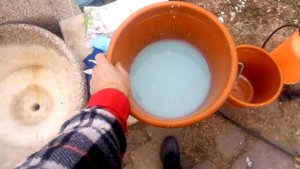 ВЕСЕННЯЯ ОБРАБОТКА БОРДОСКОЙ СМЕСЬЮ.