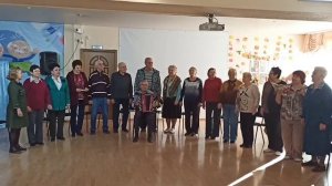 Песня "Что ж ты, роза, вянешь без мороза!" Хор русской песни «Легенда». Аккомпаниатор Фатхуллин М.З