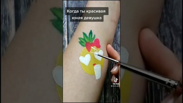 ||Аквагрим + истории||??ИЗ ТТ НЕ МОЁ! смотреть онлайн