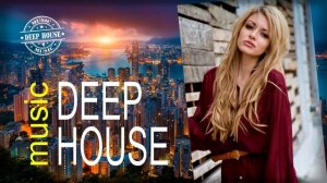 Deep house music