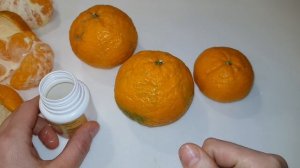 МАНДАРИНЫ к НОВОМУ ГОДУ! Не поверила глазам!!!
