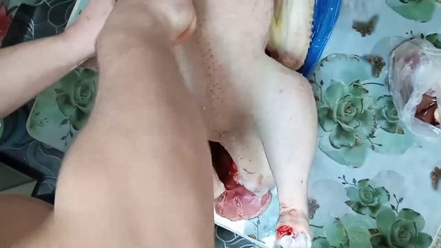 Как разделать индюка/ индюк 21 кг смотреть онлайн