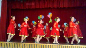 Россиюшка моя-танец в школе
