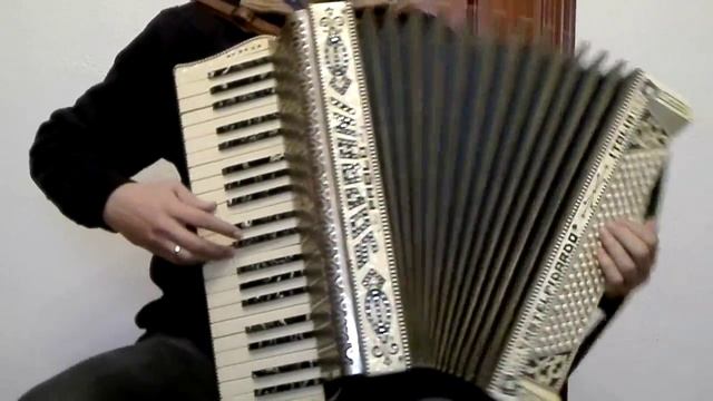 Tango El Choclo - acordeón vintage accordion смотреть онлайн