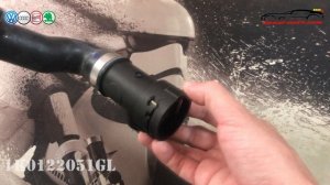 1K0122051GL Патрубок системы охлаждения VW, Skoda, Audi, Seat