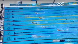 Олимпийские игры 2012 год Лондон 400м комплексное плавание мужчины финал