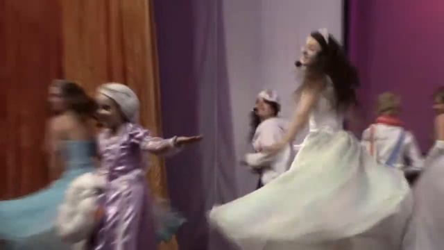 Олеся Фиева в роли принцессы Рапунцель (8 лет) смотреть онлайн