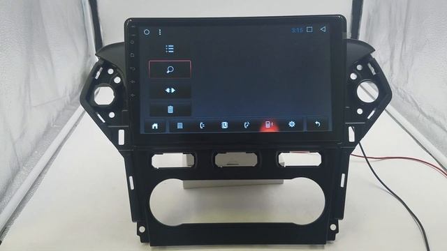 Штатная магнитола Ford Mondeo (2010-2015) Android CF-3167 смотреть онлайн