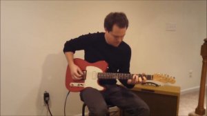 Pine Tele partscaster with Mojotone PAFs