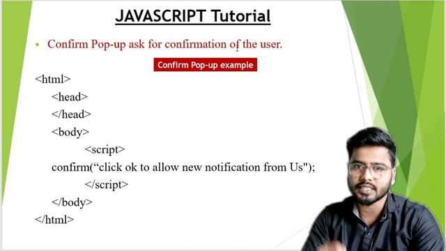 JavaScript Tutorial | Pop-Up Boxes | JavaScript Free Course in Hindi