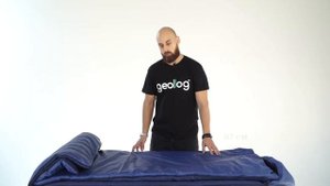 Новинка! Зимний и теплый спальный мешок "Белуха"