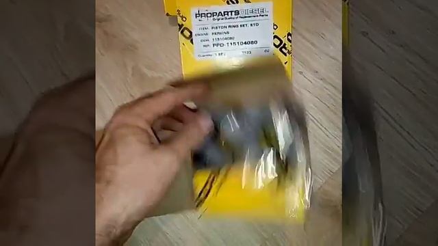 Кольца поршневые Perkins смотреть онлайн