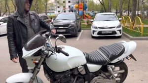 ПРОДАЖА МОТОЦИКЛА ? SUZUKI INAZUMA 400 ? ОТ МОТО БАРОНА ?