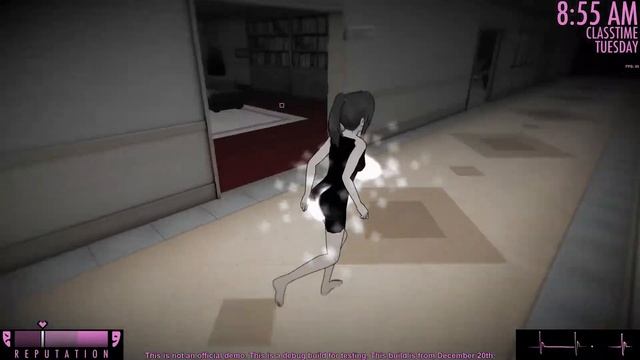 УСТРАНЕНИЕ БОЛЬШОЙ ПОПУЛЯЦИИ СТУДЕНТОВ ➤ №34 ➤ Yandere Simulator смотреть онлайн