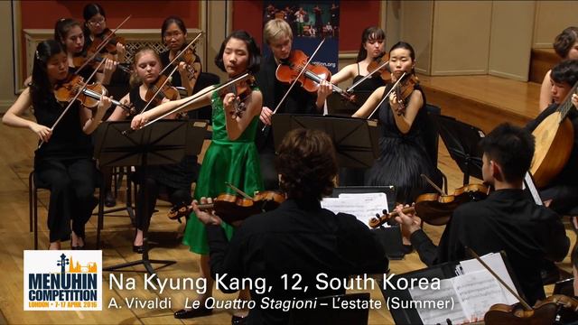 Na Kyung Kang 12 South Korea Junior 4th Prize