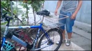 Подставка для ремонта , обслуживания и стоянки велосипеда