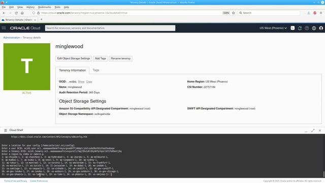 Lean about Oracle Cloud and Database Tutorial With AsterionDB - Getting Started