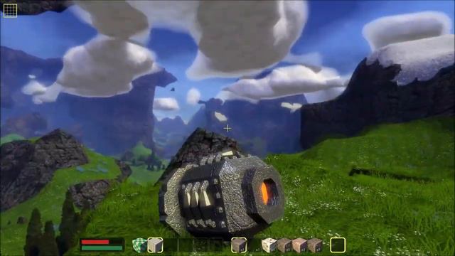Blockscape - Voxel Crusher 3000 - Update