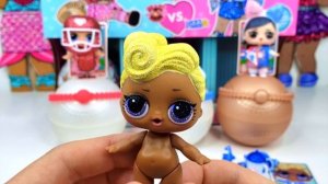 НОВЫЕ КУКЛЫ ЛОЛ СЮРПРИЗ ИГРАЮТ В БЕЙСБОЛ РАСПАКОВКА LOL SURPRISE ALL STAR BBS DOLLS BASEBALL SERIES