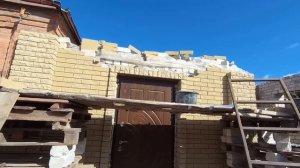 КАК ПОЛОЖИТЬ ОКОННУЮ ИЛИ ДВЕРНУЮ ПЕРЕМЫЧКУ,Как ложить кирпич скала,как ложить рваный кирпич,