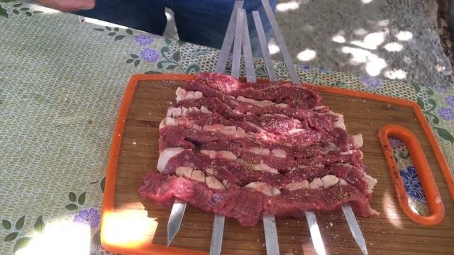 Шашлык ДАМСКИЕ ПАЛЬЧИКИ - БЕШПАНЖА и Шашлык КУСКОВОЙ |SHASHLIK BESHPANJA