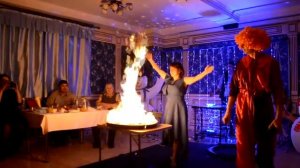 День рождения в кафе "Казачий круг"