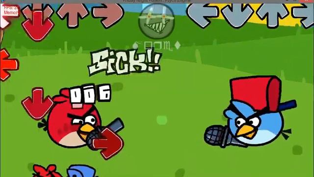 Friday Night Funkin' Vs AngryBirds смотреть онлайн