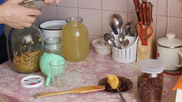 Квас | Квас из овса
