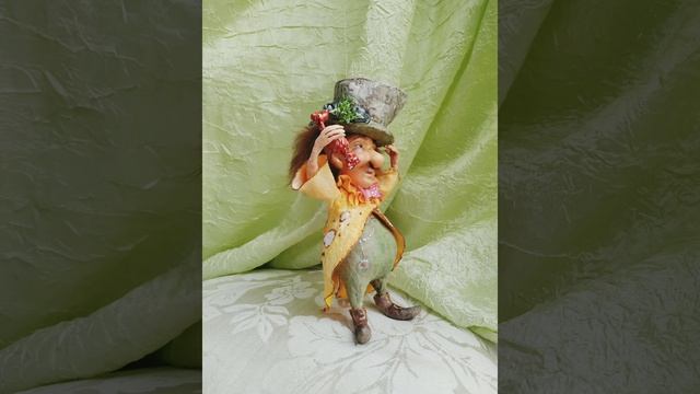 Ватная игрушка "дядюшка Мокус" смотреть онлайн