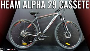 Обзор велосипеда HEAM ALPHA 29 Cassete