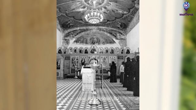 Введенская пустынь: в островной монастырь на мотоцикле смотреть онлайн