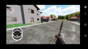 Let's Kill Jeff The Killer Chapter 2 Day Mode Level 1