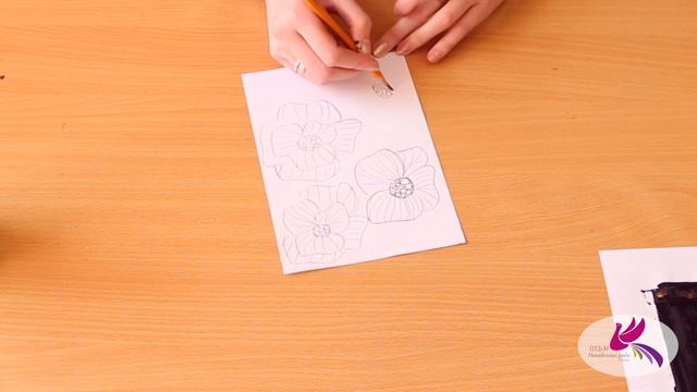 Мастер класс - Граттаж смотреть онлайн