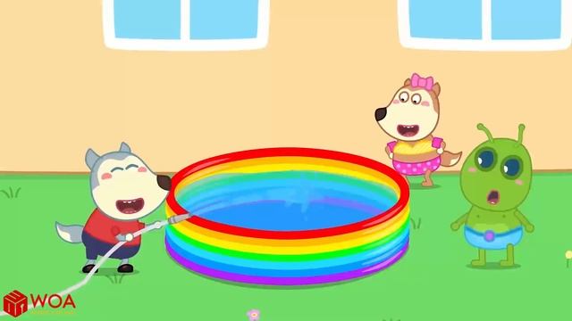 Lucy, какая форма правильная? - Lucy Учим Геометрические Фигуры для Детей | Lucy на русском смотреть онлайн