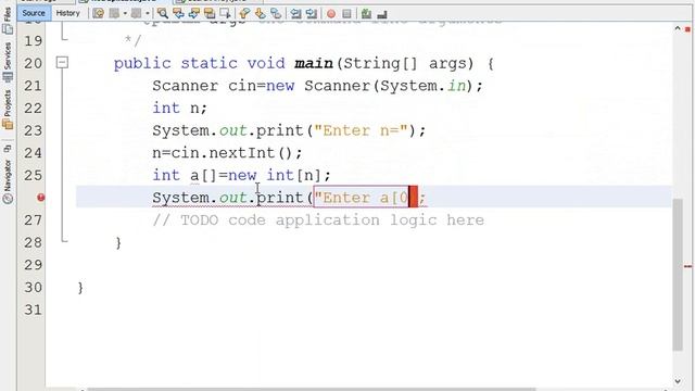 Chapter3 Java Array Part2 - Java tutorial смотреть онлайн